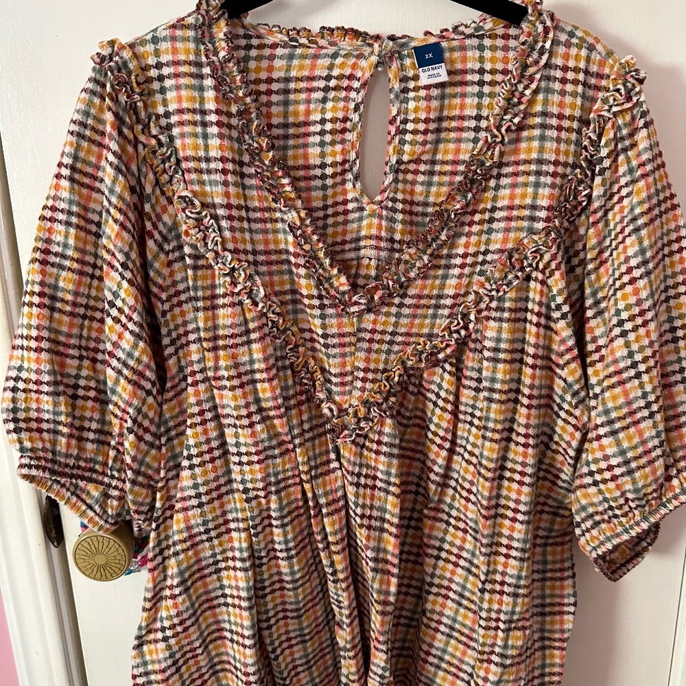 Old Navy swing blouse
